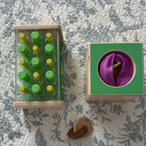 Mix of Lovevery toys